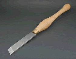 920-3025 Rounded Edge Skew Chisel 1-1/4" HSS Steel 920-3025
